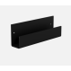 Verdi Ράφι Μπάνιου Strantza Προβολής 25x5x9Υεκ., Μαύρο 723.39.05